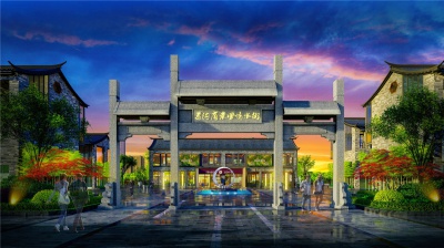 渦陽縣黑臭水體整治PPP項目葛溝、渦楚河商業(yè)水街景觀設(shè)計