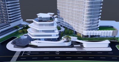 潤和.濱江灣景觀方案設計