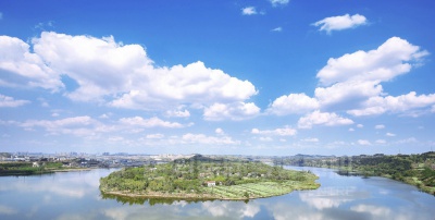 資陽文旅大學城路堤景觀帶建設項目（兩河口段）設計方案