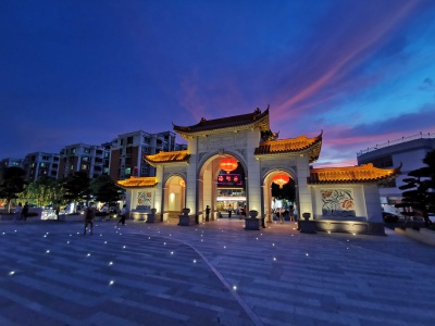 汕頭潮陽(yáng)區(qū)東山公園景觀設(shè)計(jì)